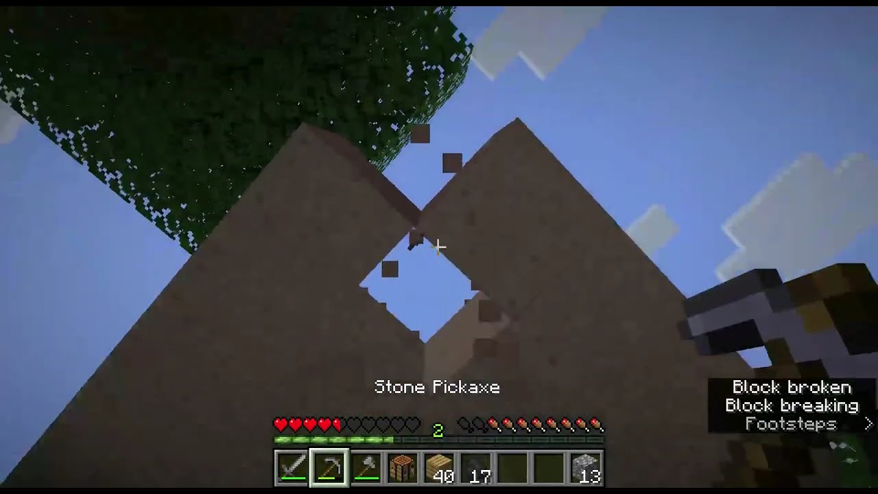 chill minecraft gameplay: no commentary, no background music