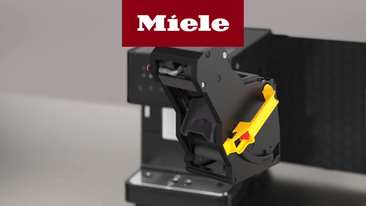 CM5 / CM6 / CM7 | Demleme ünitesinin yağlardan arındırılması ve makinenin içinin temizlenmesi