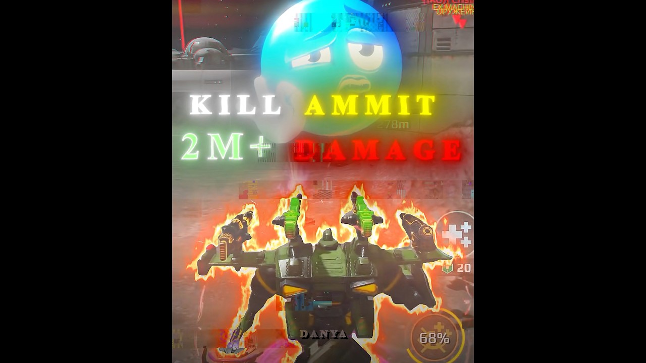 Sword humiliated Ammit // War Robots //  #wr #warrobotsedit #edit #swordunit190 #ammit #wrwinammit