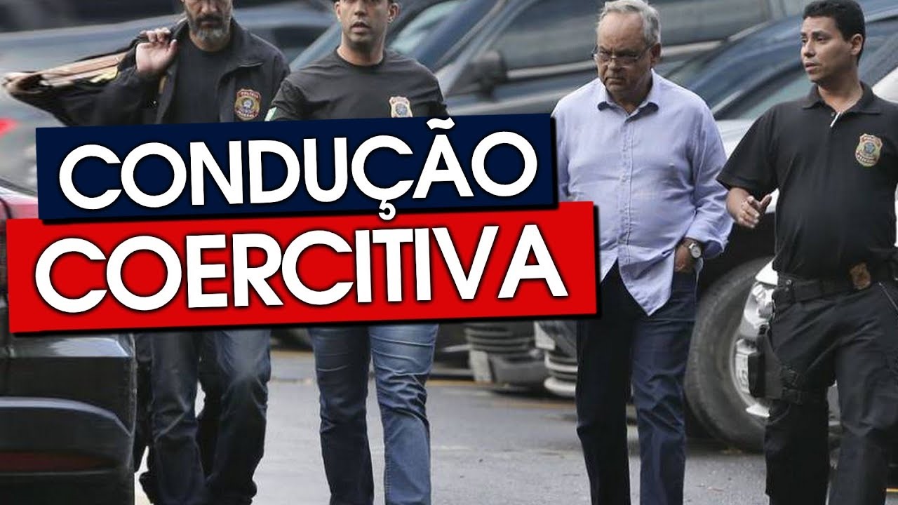 O QUE &Eacute; CONDU&Ccedil;&Atilde;O COERCITIVA?