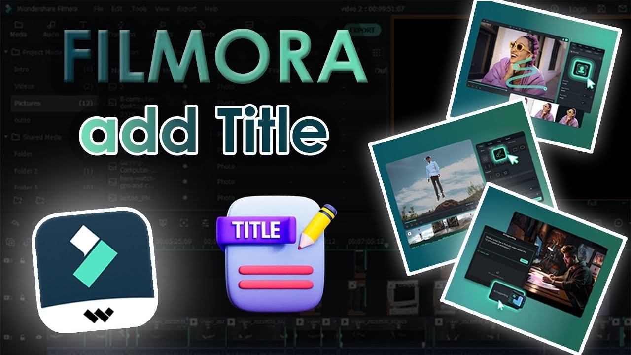 Master Filmora 14: Adding Titles | Tutorial 3
