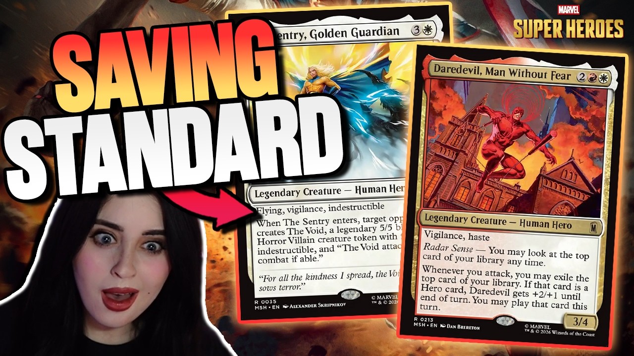 This is EXACTLY What Standard Needed! | Boros Heroes | Marvel MTG Arena