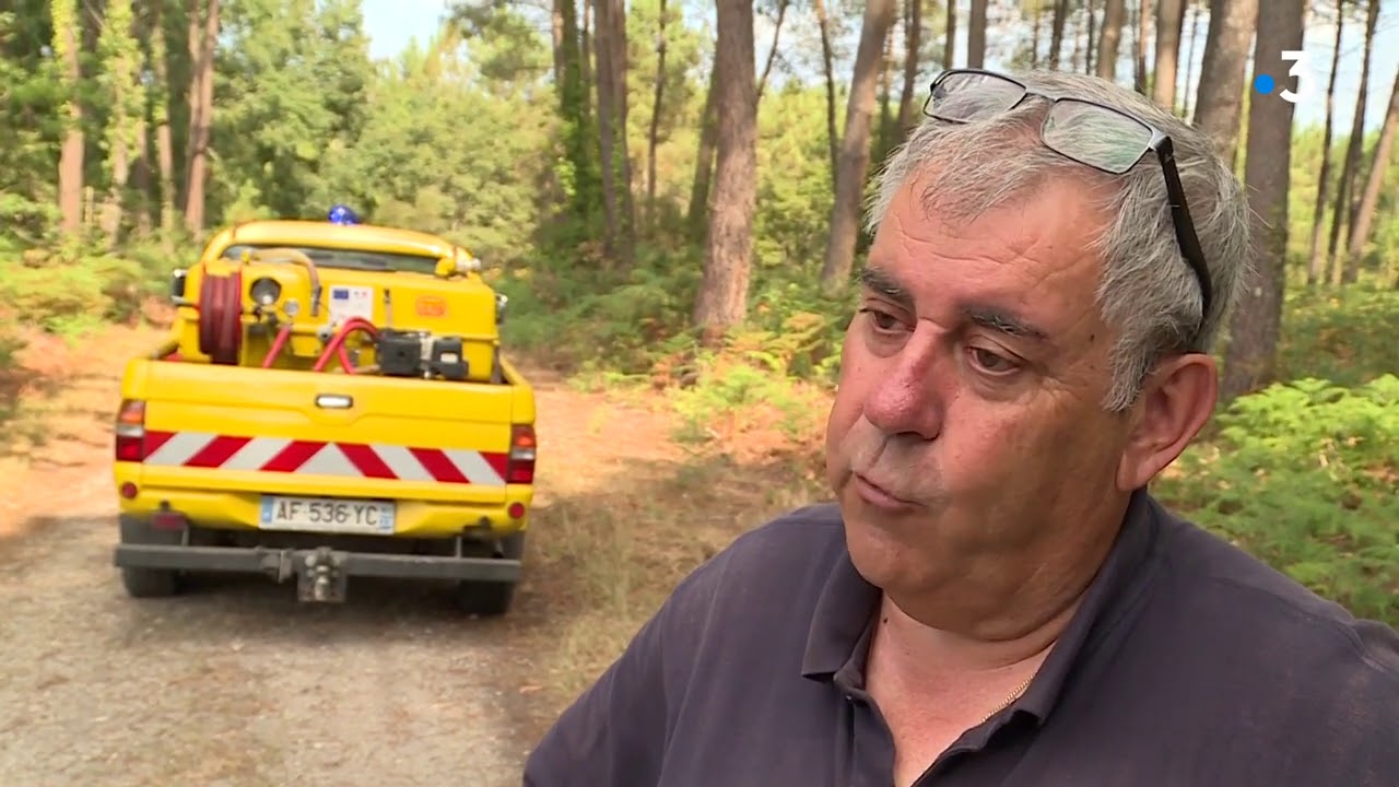 Saint-Aubin-de-Médoc : les bénévoles de la DFCI surveillent le massif forestier