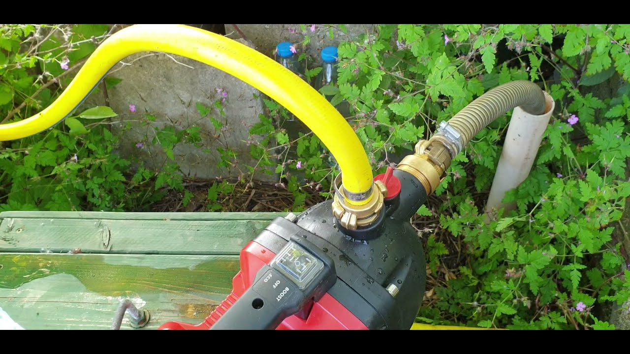 einhell aquinna accu tuinpomp