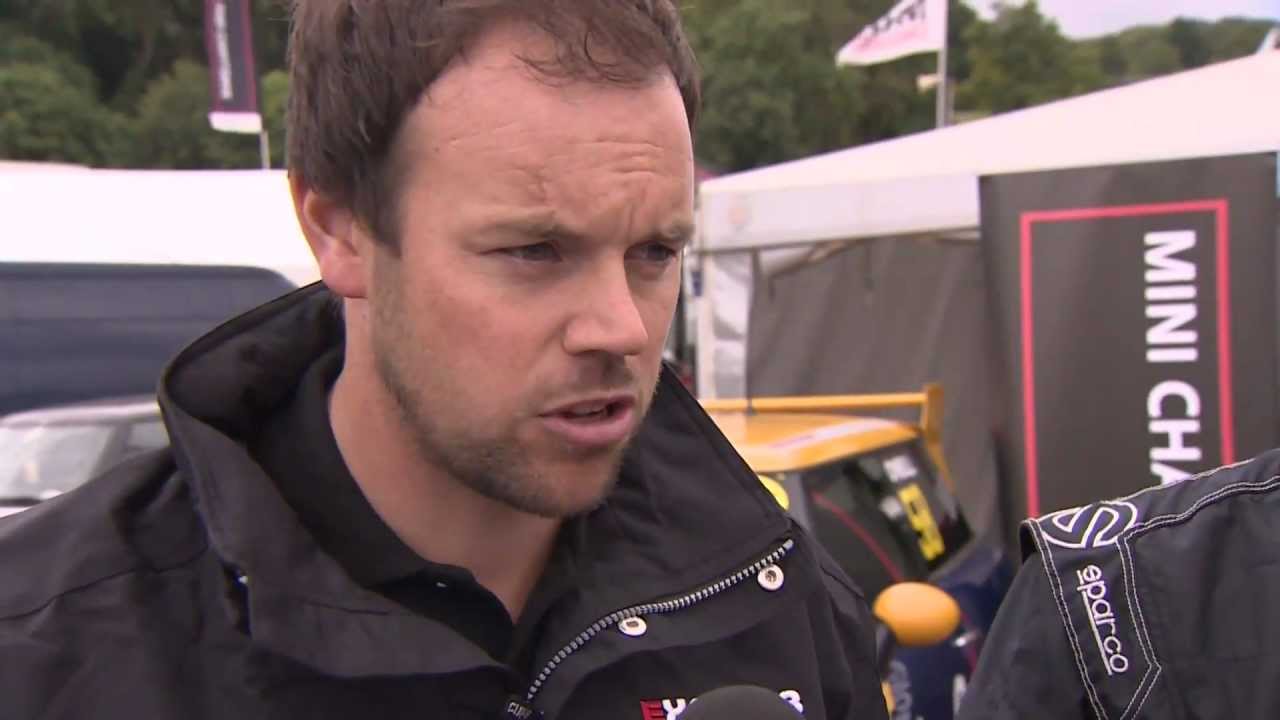 Paul O'Neill and the Mini Challenge