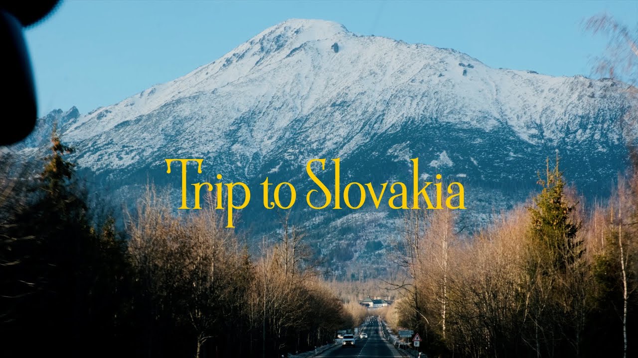 Trip to Slovakia | CINEMATIC VLOG | Fujifilm X-T3