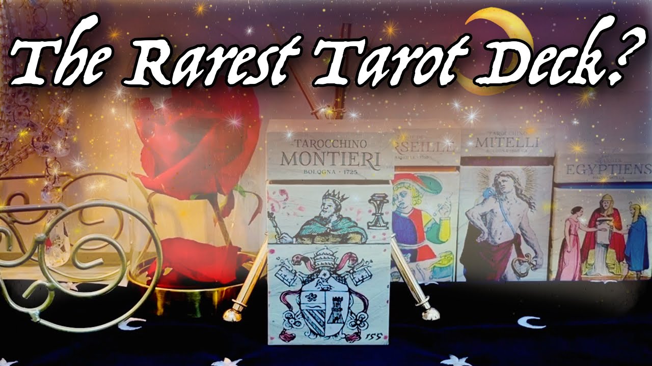 The Rarest Tarot Deck? 🔮 Tarocchino Montieri (1725)