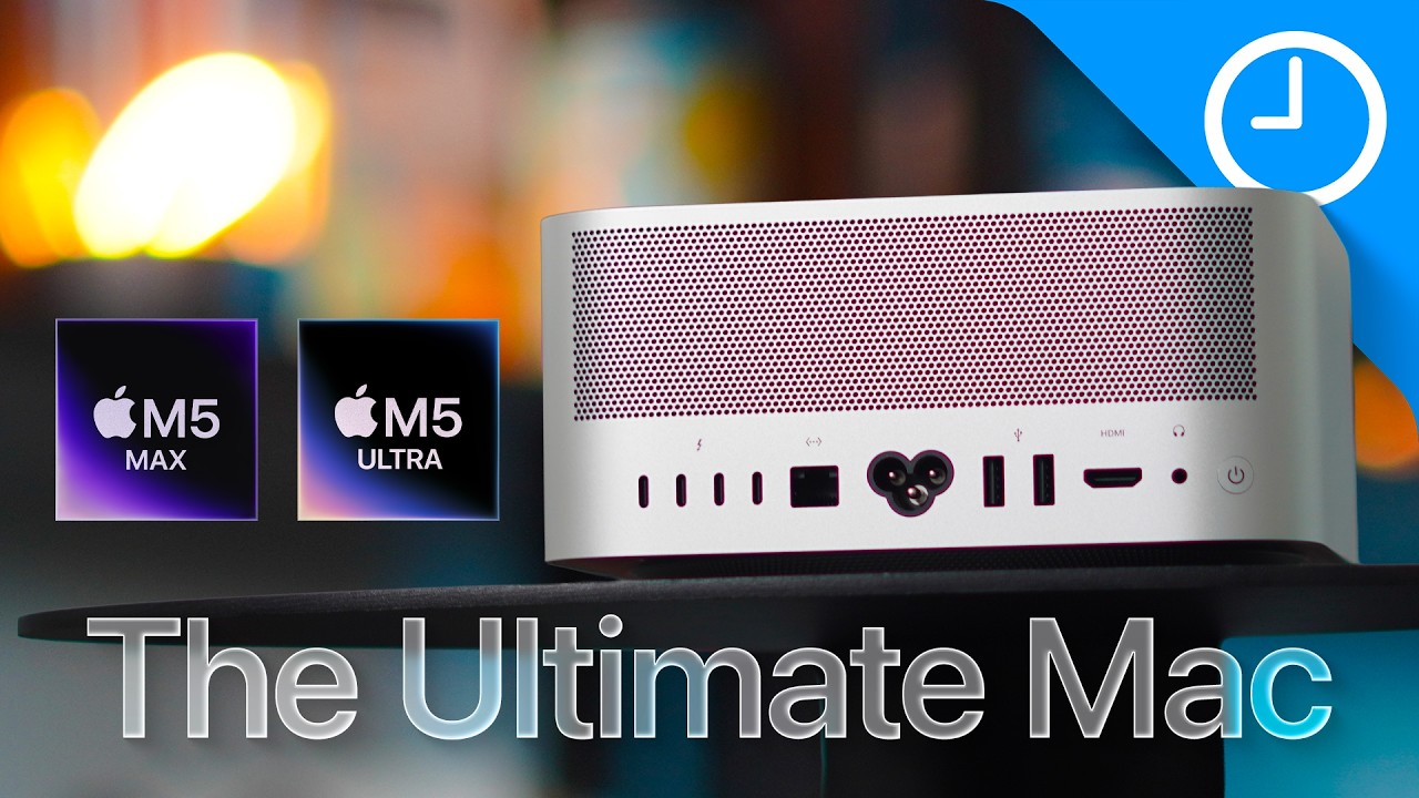 Новый Mac Studio с чипом M5 Ultra от Apple &mdash; это просто БЕЗУМИЕ
