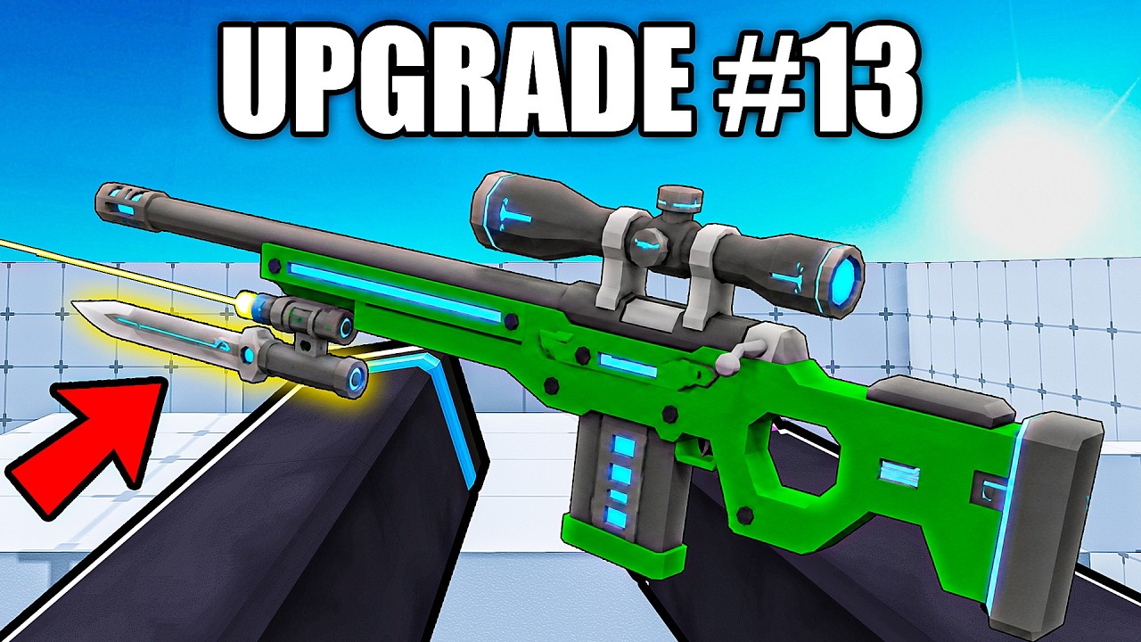 Rivals, but your weapons UPGRADE