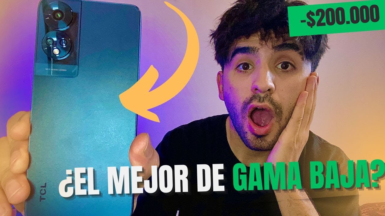 😱 No esperaba ESTO del TCL 50 5G… Primeras impresiones!