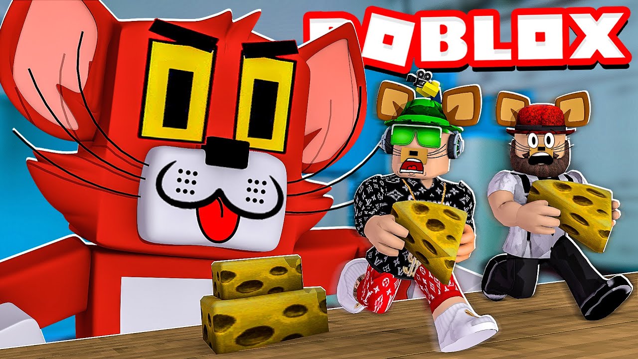ПРЯТКИ «КОШКИ-МЫШКИ» В ROBLOX KITTY
