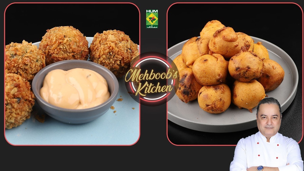 Best of Mehboob’s Kitchen  | Aalu Vada & Crispy Fried Shrimp Ball | Chef Mehboob Khan | Masala TV