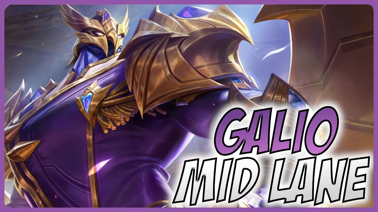 3 Minute Galio Guide - A Guide for League of Legends
