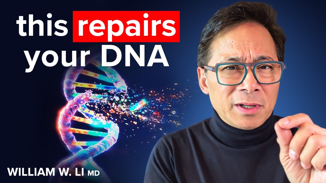 “This Food Can Repair DNA & REVERSE AGING!