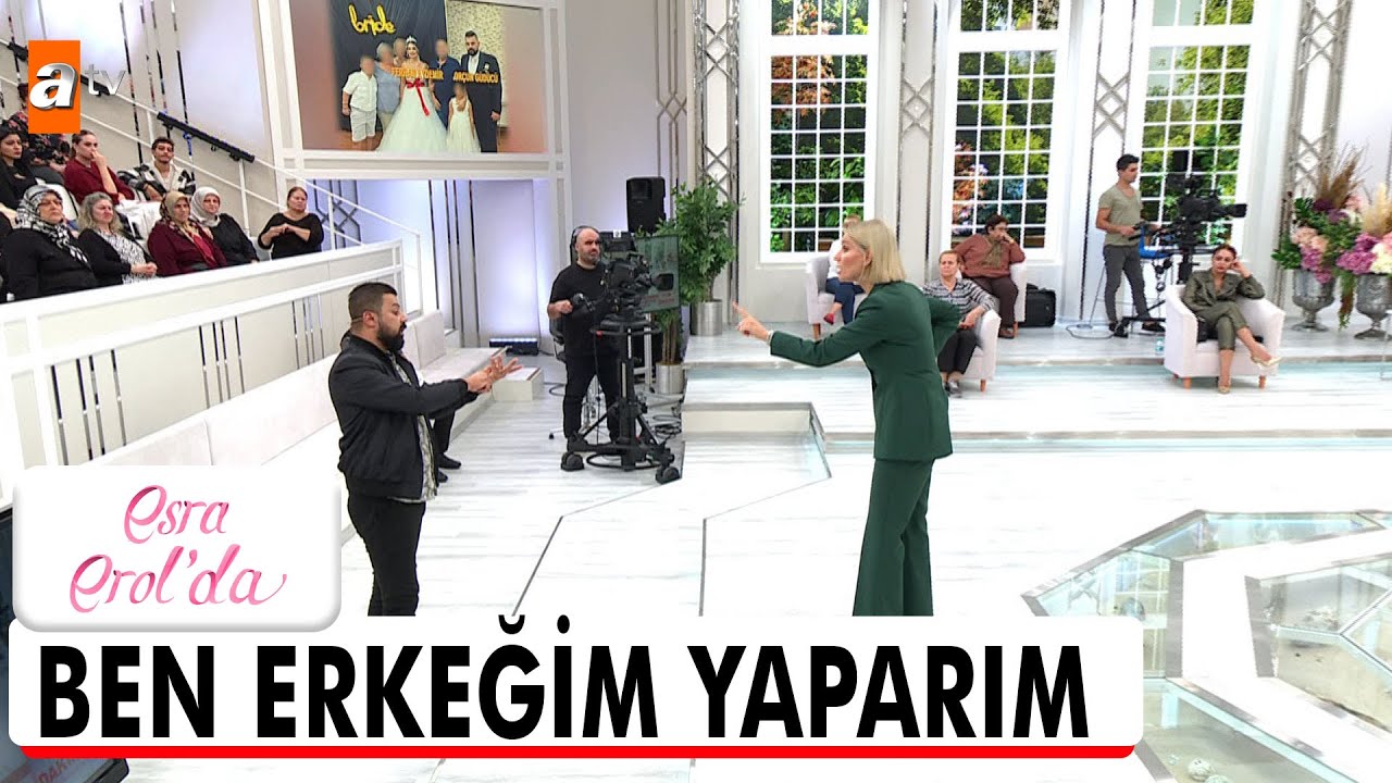 Or&ccedil;un t&uuml;n st&uuml;dyonun sinirlerini zıplattı!  - Esra Erol'da