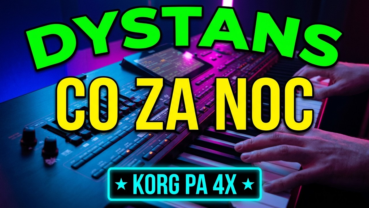 Расстояние - Что за ночь ★KORG PA 4X★