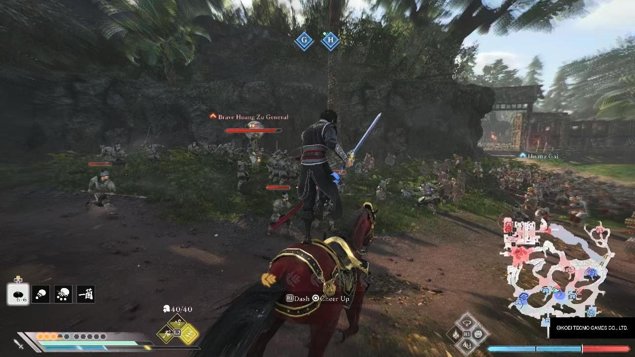 Dynasty Warriors Origins | Final Battle At Xiakou | Sun Quan's Vs Huang Zu's Force's