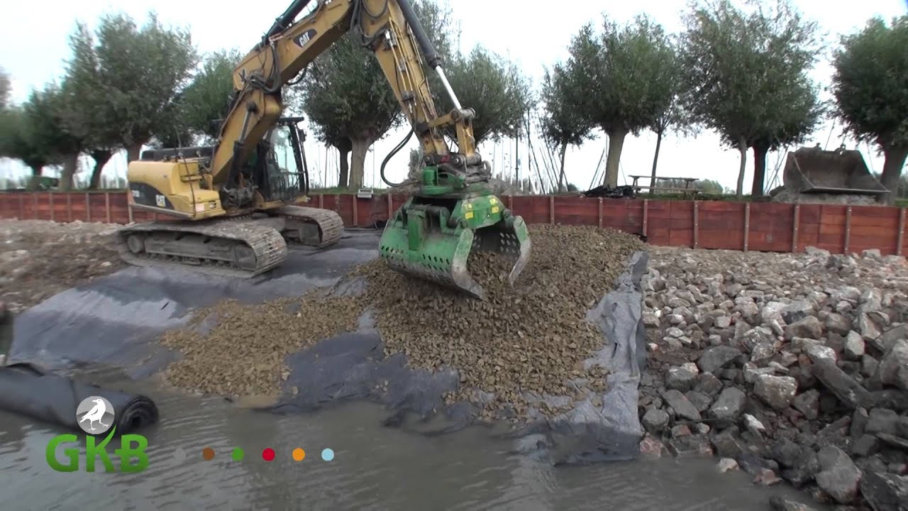 steenbestorting Nieuwendijk