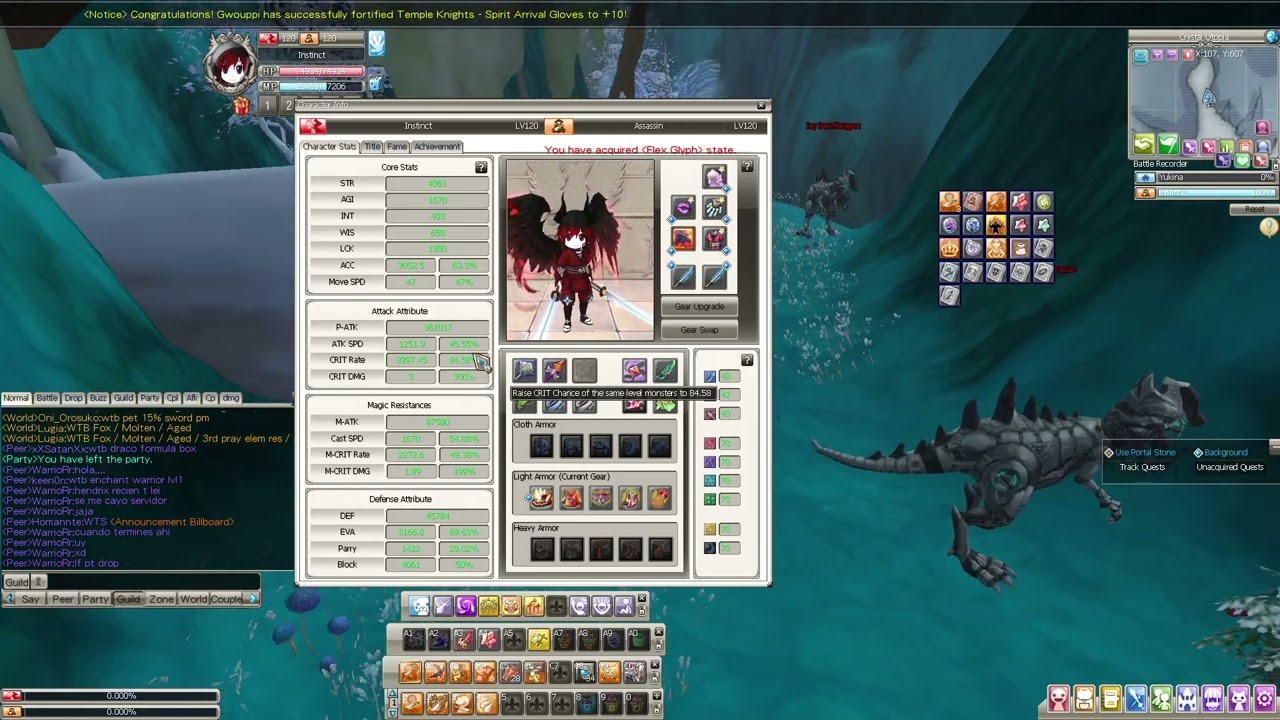 Eden Eternal Vendetta - Gu&iacute;a Assasin [Builds + Skills]