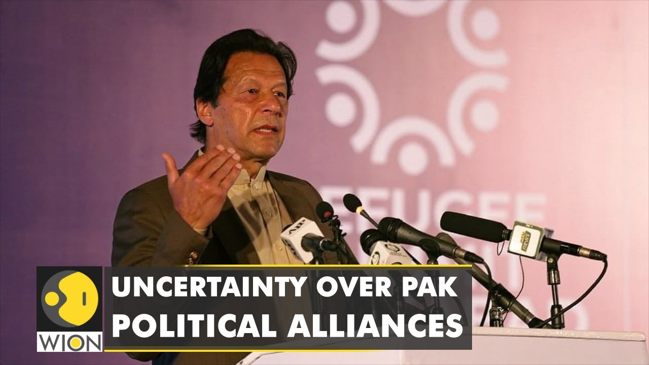Pakistan PM Imran Khan holds key meets with ally parties | Latest World News | WION