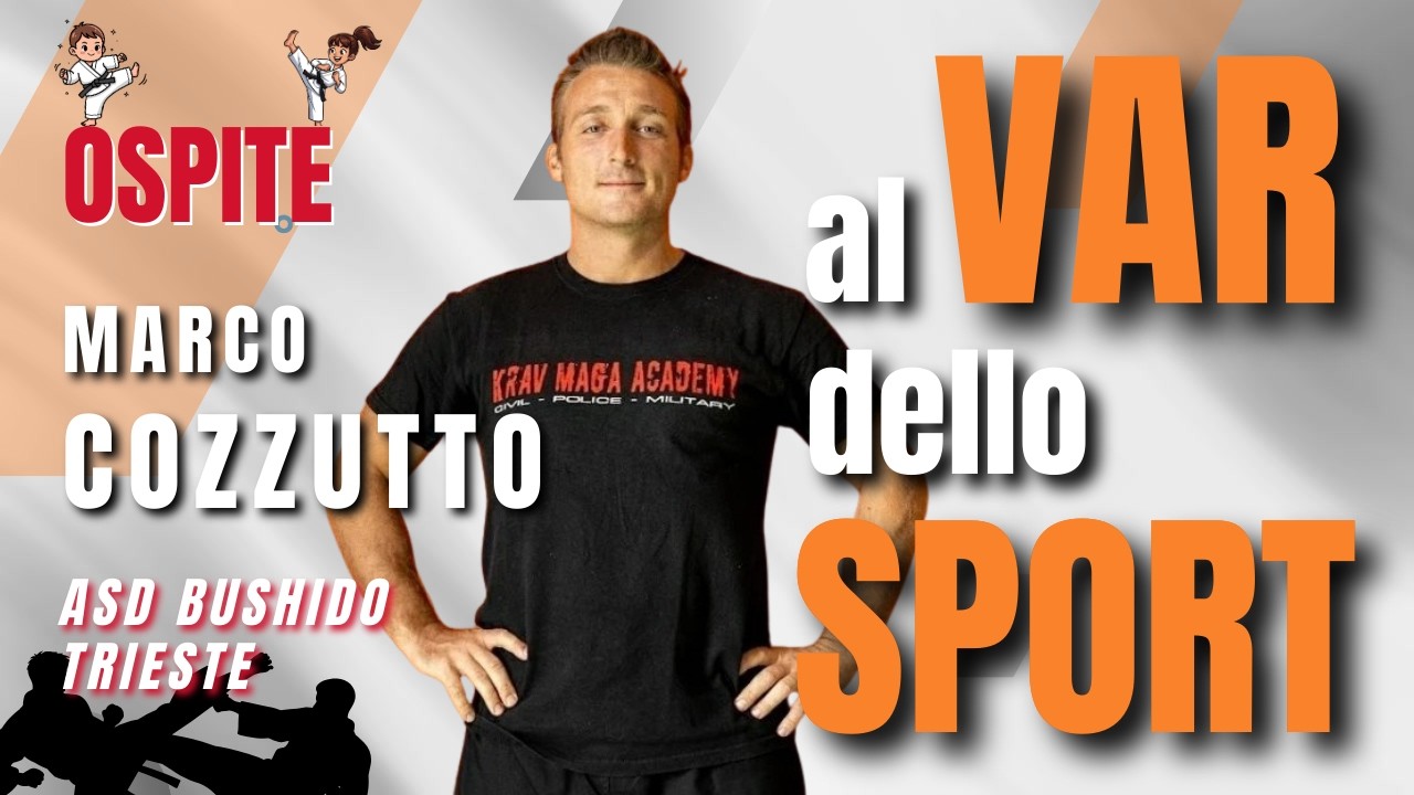 Difesa personale, che cos'è? La analizziamo con Marco Cozzutto presidente della Bushido Trieste