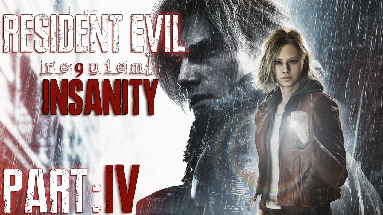 Who spilled this COD Zombies easter egg in my re game ---Resident Evil 9: Requiem---INSANITY PART: 4