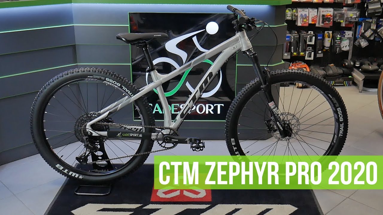 CTM ZEPHYR PRO 2020 / SADESPORT