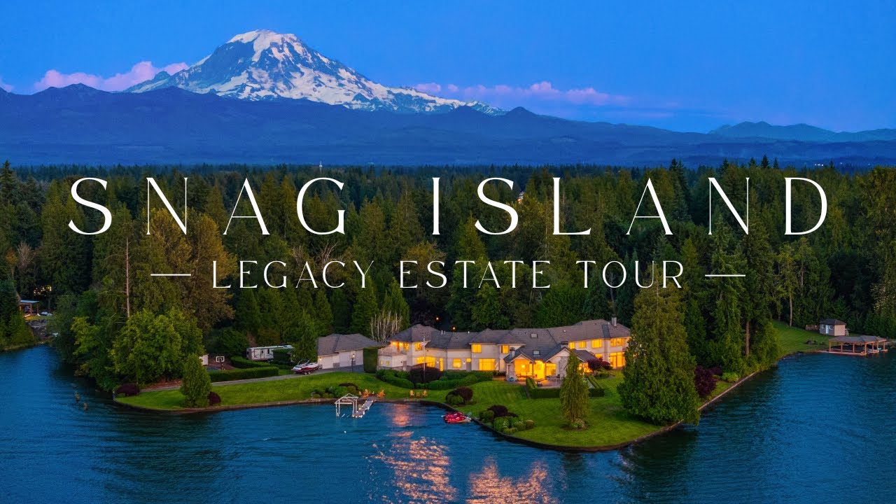 Explore A Legacy Snag Island Estate on Lake Tapps, WA