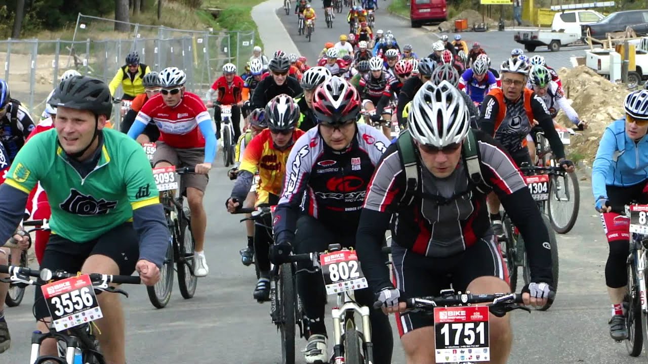 Bike Maraton Świeradów-Zdrój 2012 - po starcie