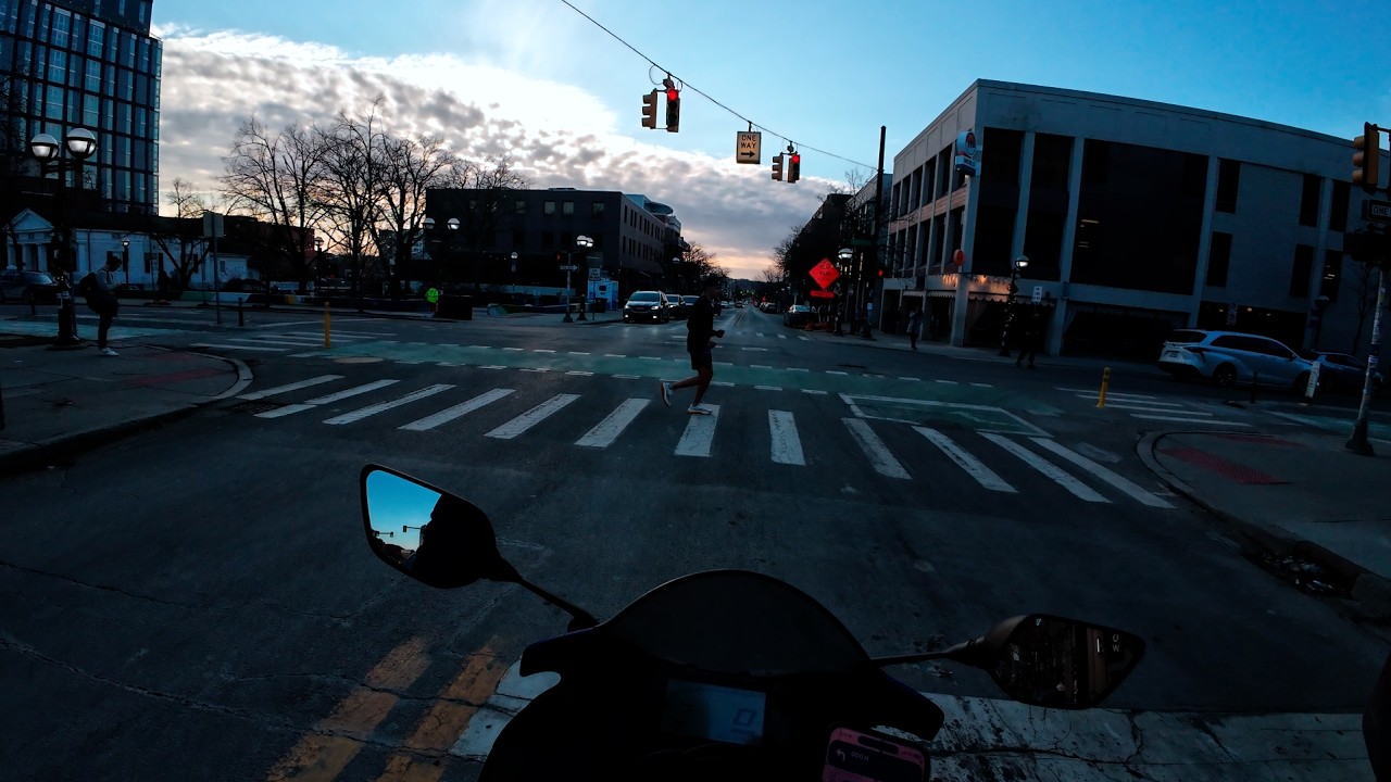 Downtown POV Ride || R3 Full System Exhaust