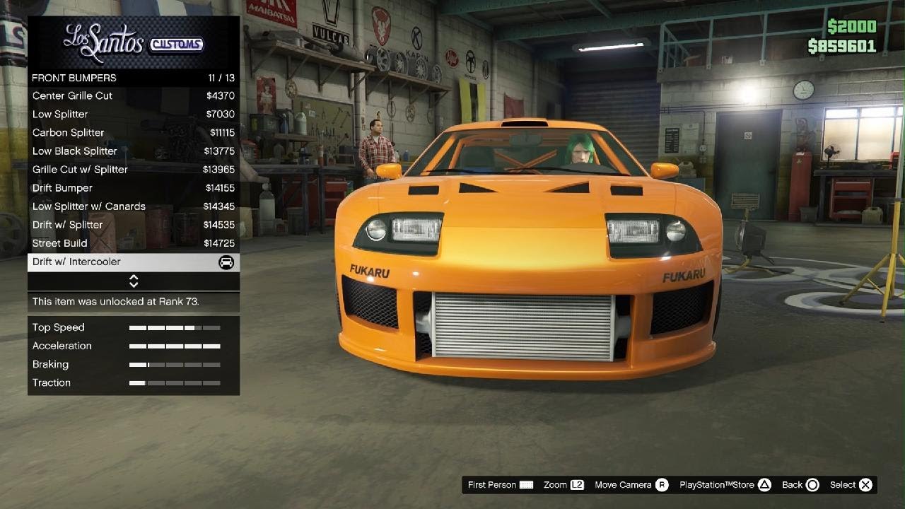 This is how to make the supra from the first show of fast and furious