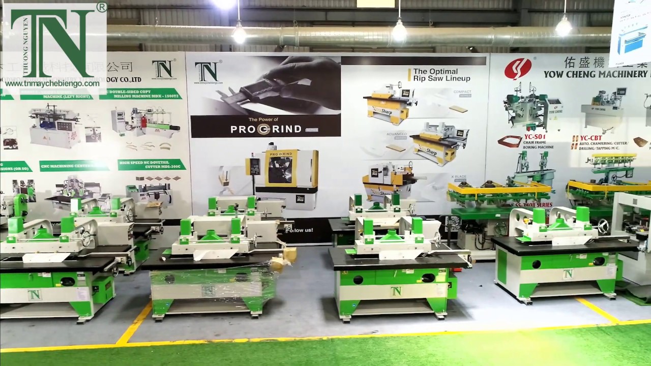 THUONG NGUYEN WOODWORKING MACHINE SHOWROOM 2020 | MÁY CHẾ BIẾN GỖ THƯỢNG NGUYÊN