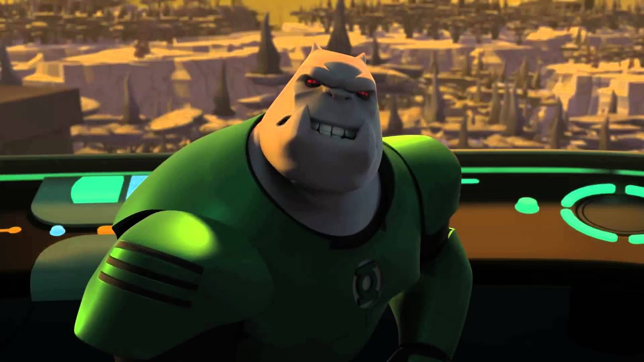DC Nation - Green Lantern: The Animated Series - Larfleeze