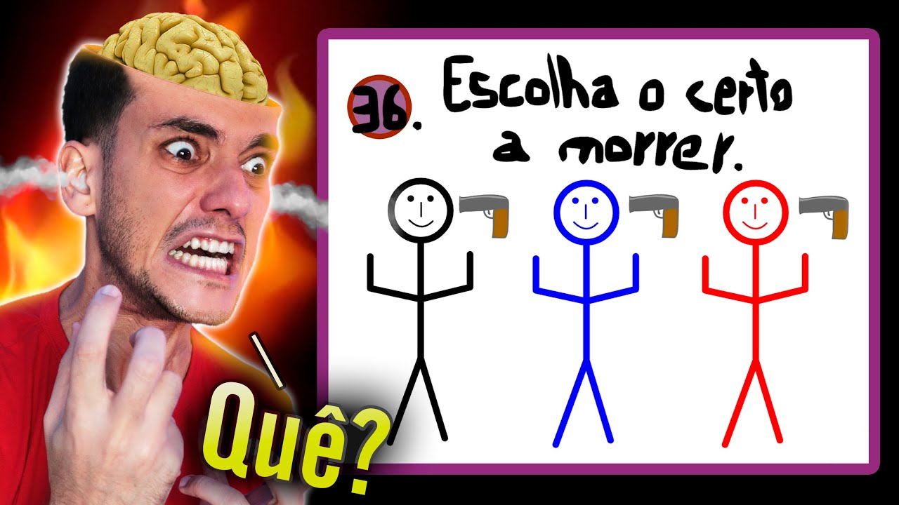 ODEIO ESSE JOGO - G&Ecirc;NIO QUIZ 1