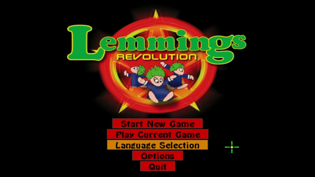 Lemmings Revolution LP Part 1 (1-1 - 4-6)