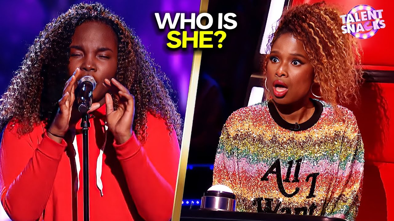 This 16-Year-Old Shocked The Coaches With Her Rare Vocal Range! | The Voice UK
