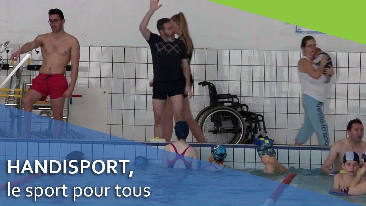 Handisport à Brest, le sport pour tous.