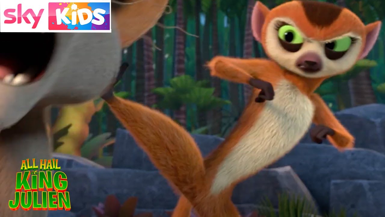 Karate Kick - All Hail King Julien  - Sky Kids