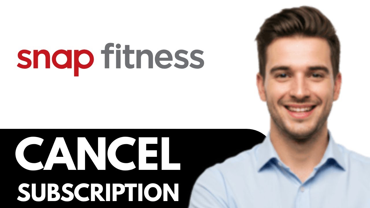 How To Cancel Snap Fitness Membership | cancel snap fitness Subscription online (FULL GUIDE)