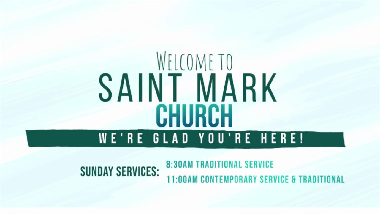 Saint Mark Church Northport - Combined Service