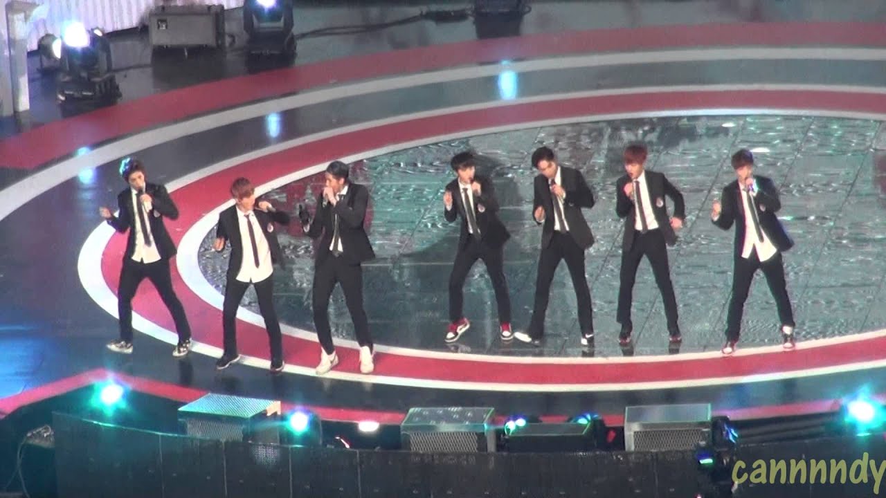 140105 홍백예능대상 紅白藝能大賞 EXO - 3.6.5 & 으르렁(Growl)