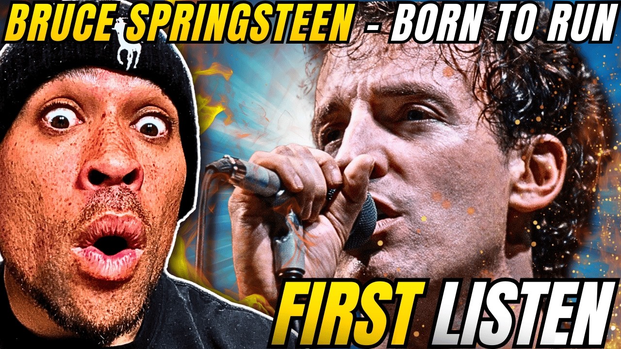 My FIRST time EVER hearing Bruce Springsteen - Born to Run! His stage energy is everything(Extended)