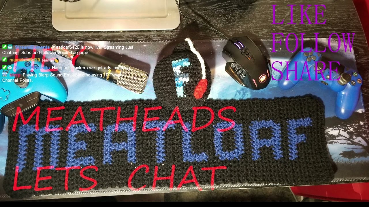 Twitch stream #593 Subs and followers pick the game