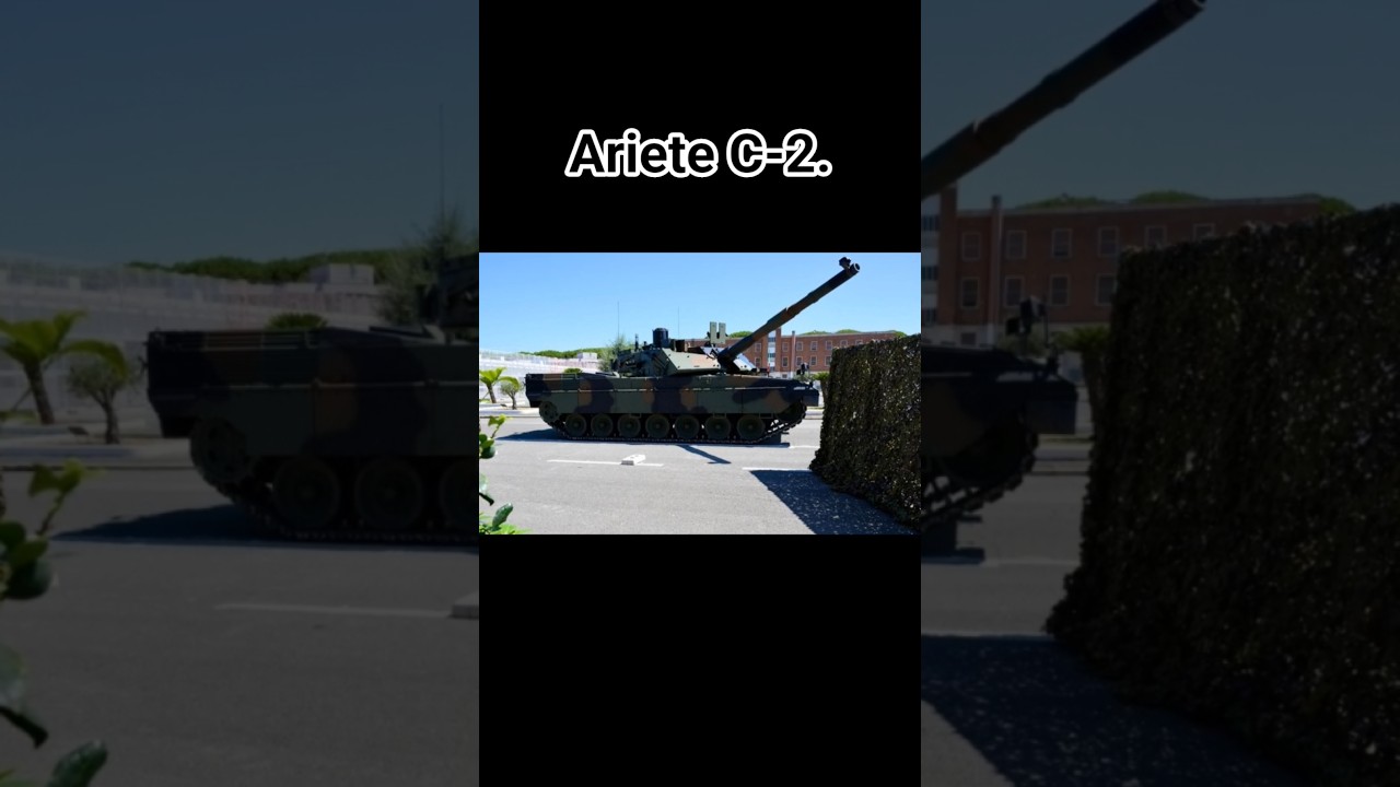 Ariete C-2: l'Italia ritrova il suo 