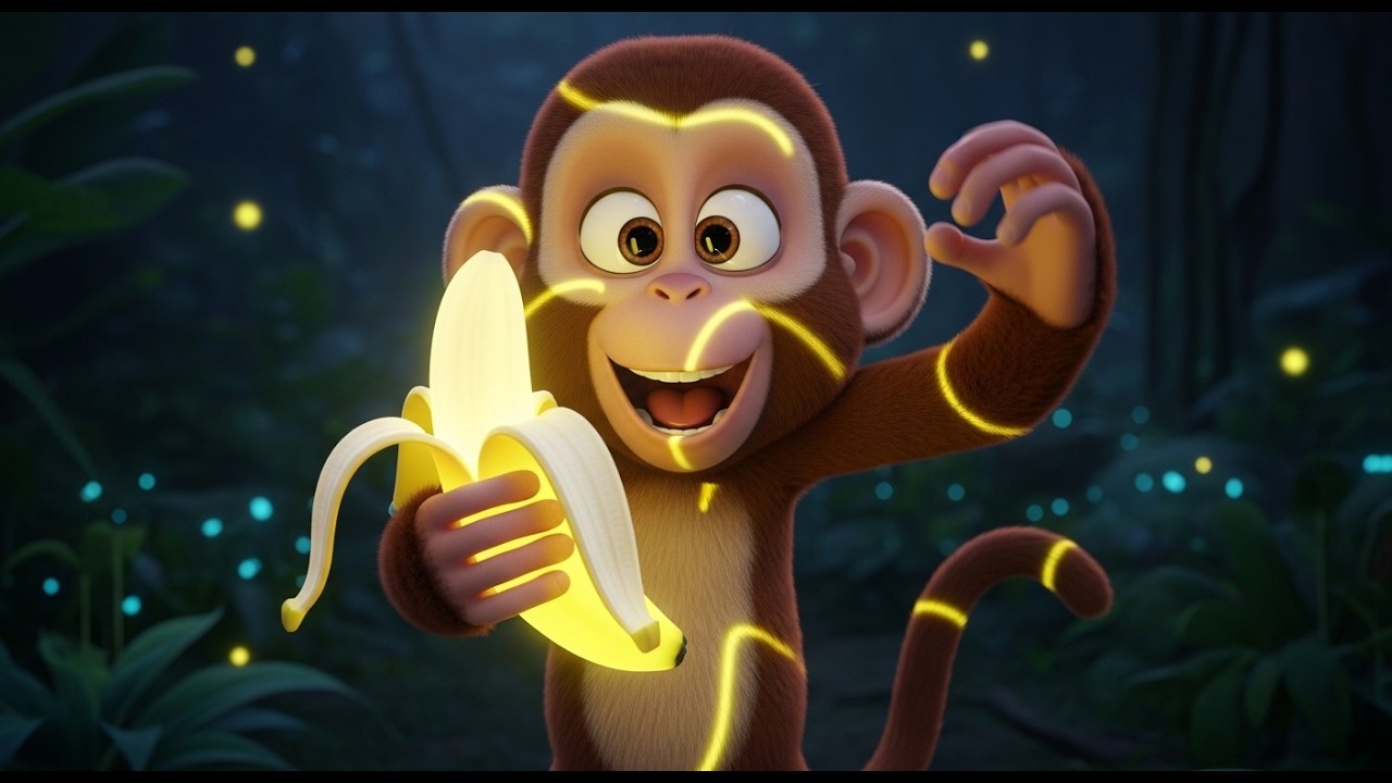 Fun Kids’ Rhymes & Nursery Songs Compilation | Happy Monkey Banana Dance & More Fun Songs for Kids!🍌