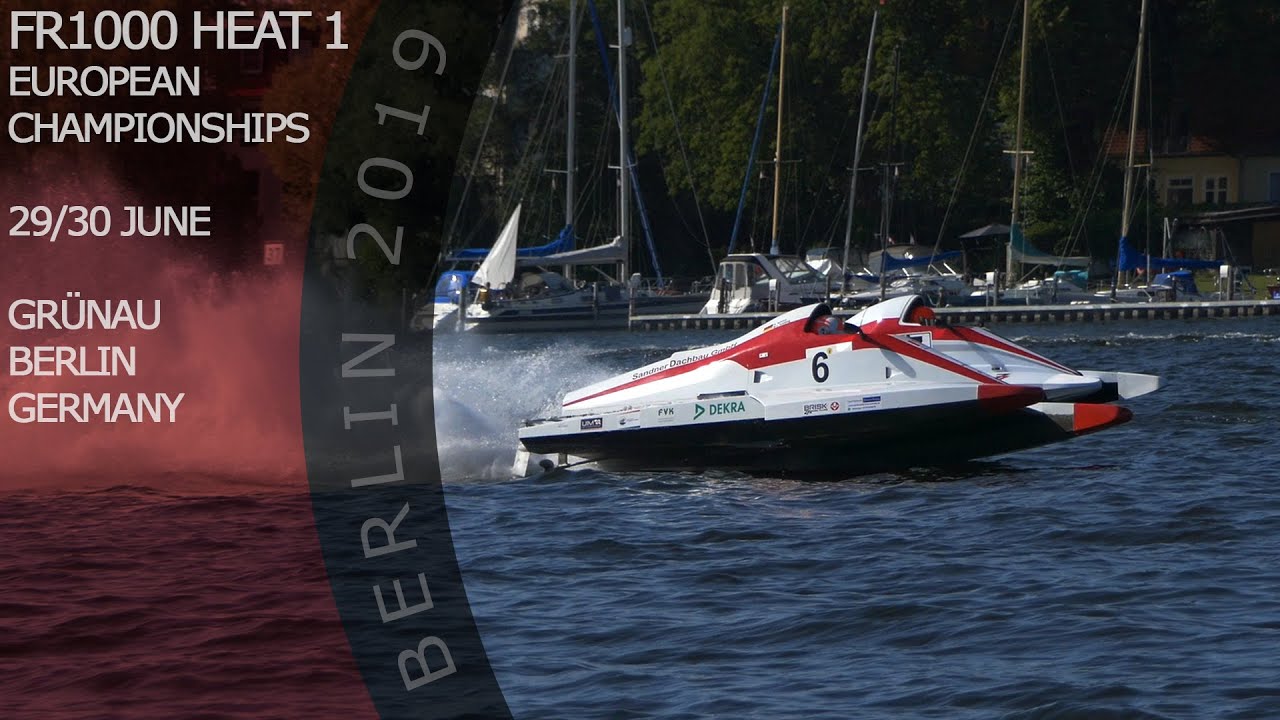 FR1000 Heat 1 (Red flagged) - Berlin 2019