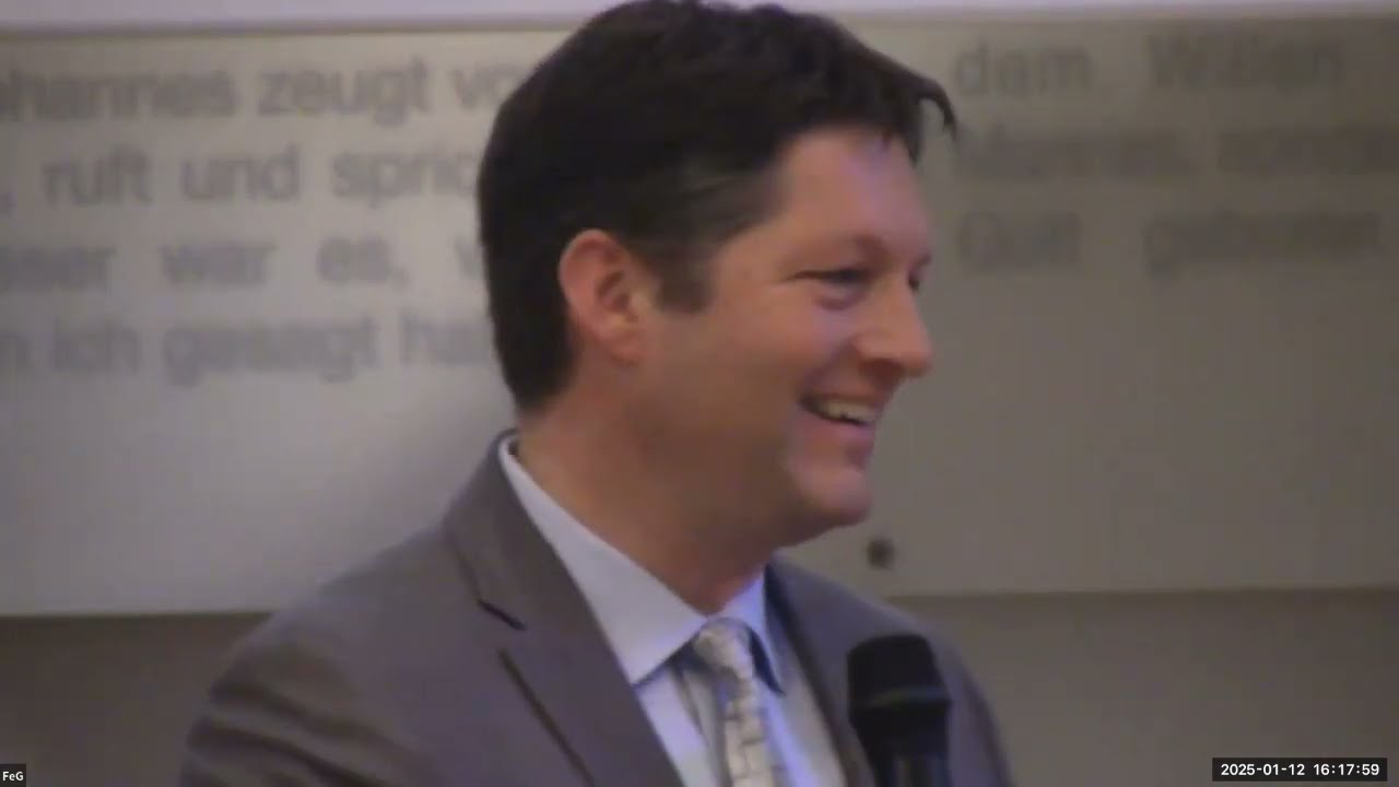 Hoffnung im Glauben an Christus - Auftaktgottesdienst der Allianz-Gebetswoche in Wuppertal 2025