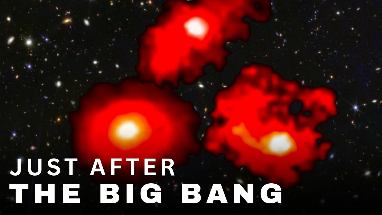 James Webb Space Telescope Reveals the Mystery of Rapid Galaxy Formation After the Big Bang
