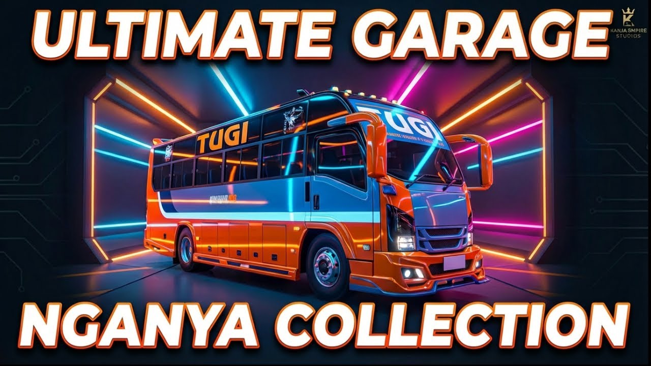 Nganya RideOut Garage Showcase | Custom Bus Collection