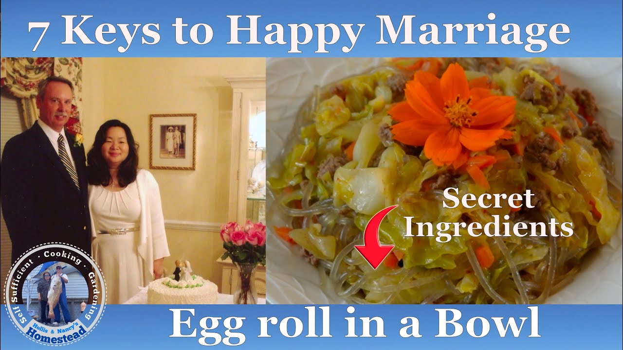 Homestead Egg Roll in a Bowl | 7 Keys Happy Marriage